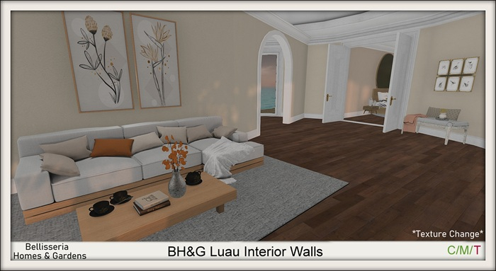 BH&G Luau Interior Walls Linden Home Add On