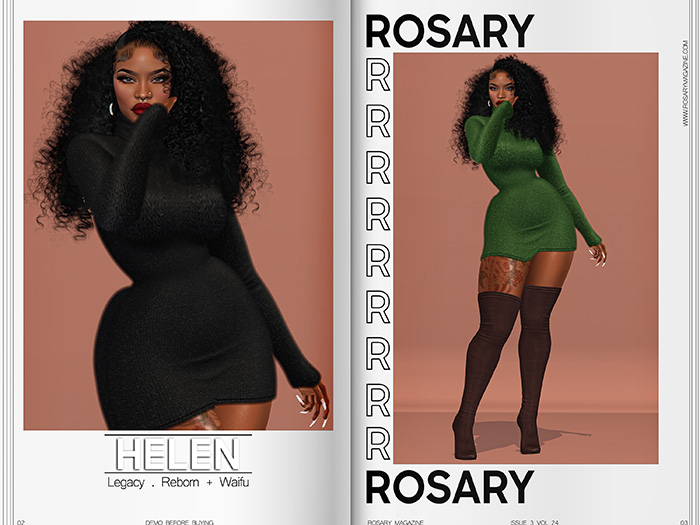 Rosary. Helen . Demo