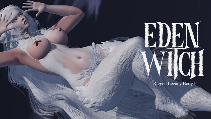 Lightwood Eden witch White Legacy ADD