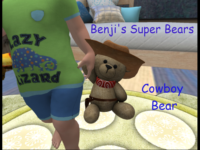 Cowboy Teddy Bear
