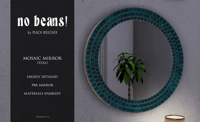 [nb!] - Mosaic Mirror ADD