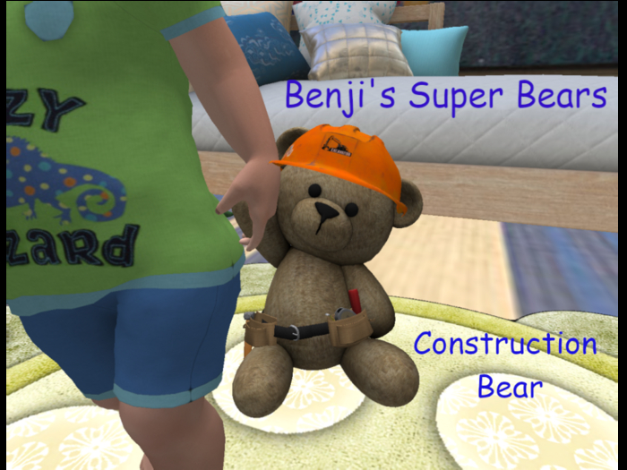 Construction Teddy Bear