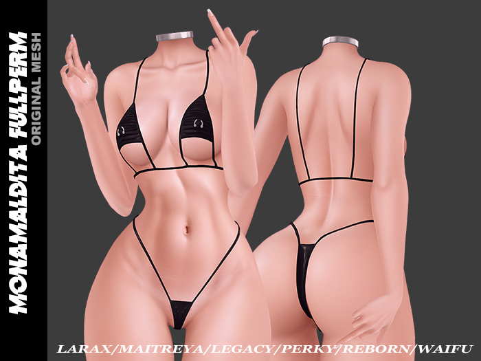 #14 - MONAMALDITA - Full Perm - Bikini *UPDATED UV*