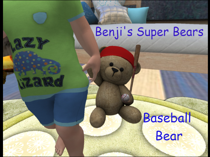 Baseball Teddy Bear