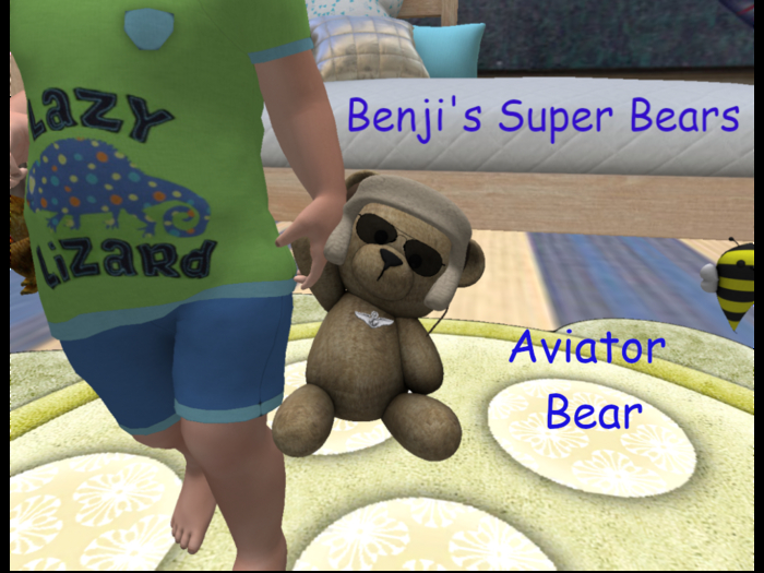 Aviator Teddy Bear
