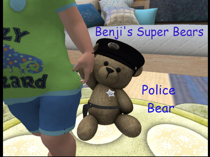 Police Teddy Bear