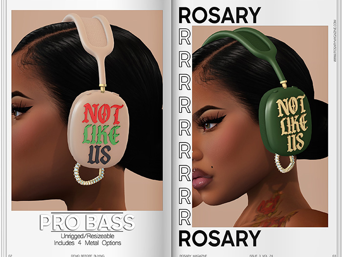 Rosary. Pro Bass . Fat Pack