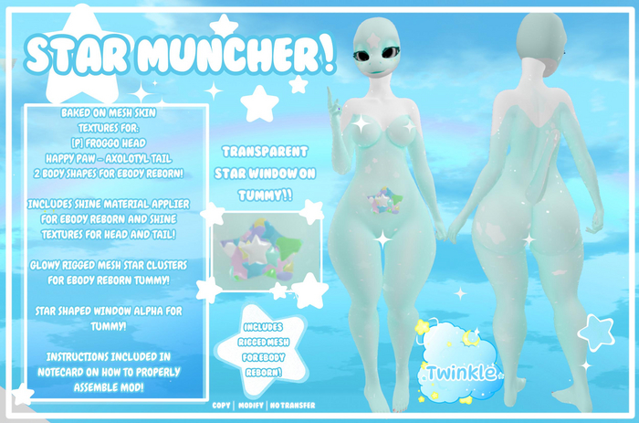 *Twinkle* Star Muncher - Bwoo