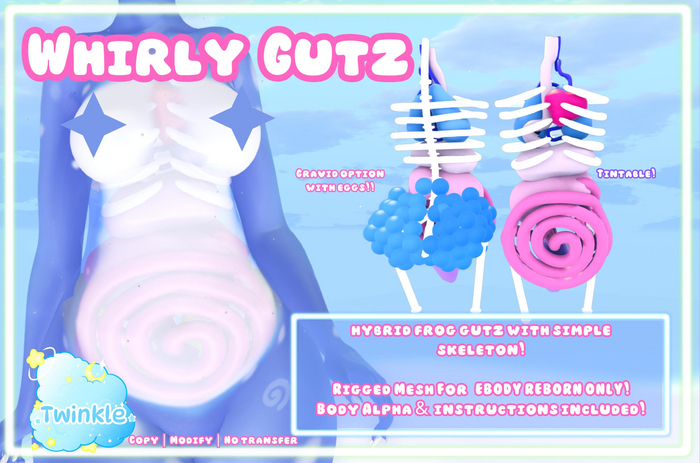 *Twinkle* Whirly Gutz!