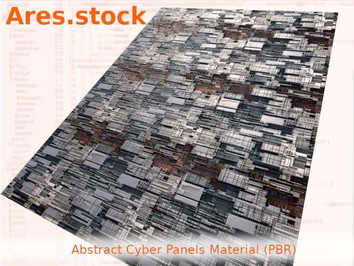 Ares.stock.abstractCyberPanels