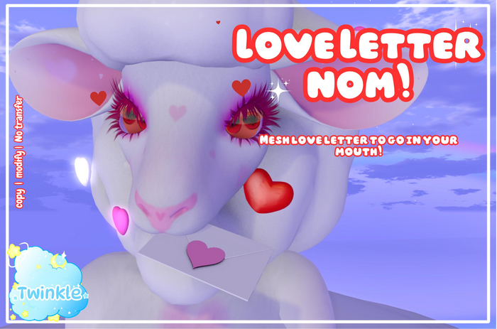 *Twinkle* Love Letter Nom! 