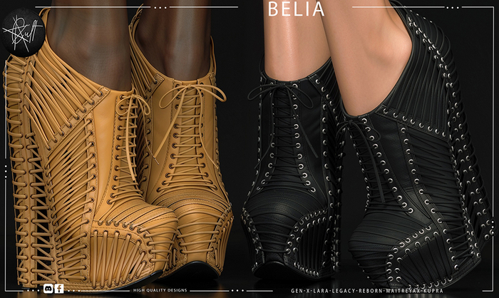 : CULT : Belia Fatpack