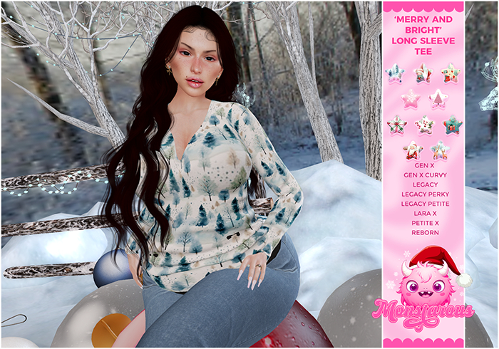 {Monstarous} Merry & Bright #4