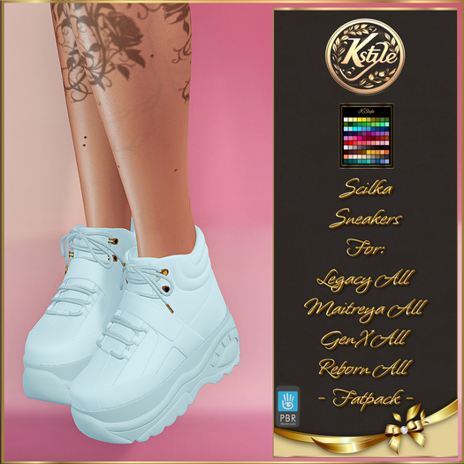 [K-Style] SCILKA SNEAKERS - FATPACK #2