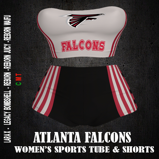 ATLANTA FALCONS  -  Women's Sports Tube and Shorts
