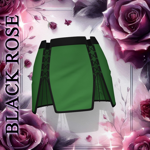 Green Tied Skirt LaraX