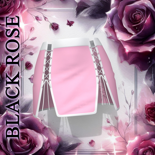 Pink Tied Skirt LaraX