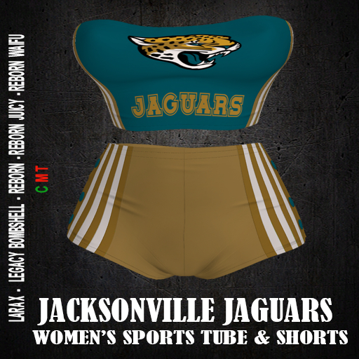 JACKSONVILLE JAGUARS  -  Women's Sports Tube and Shorts