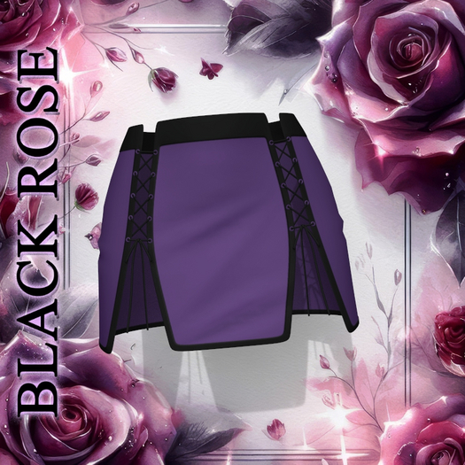 Purple Tied Skirt Legacy