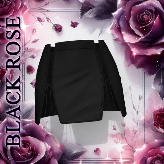 Black Tied Skirt Reborn