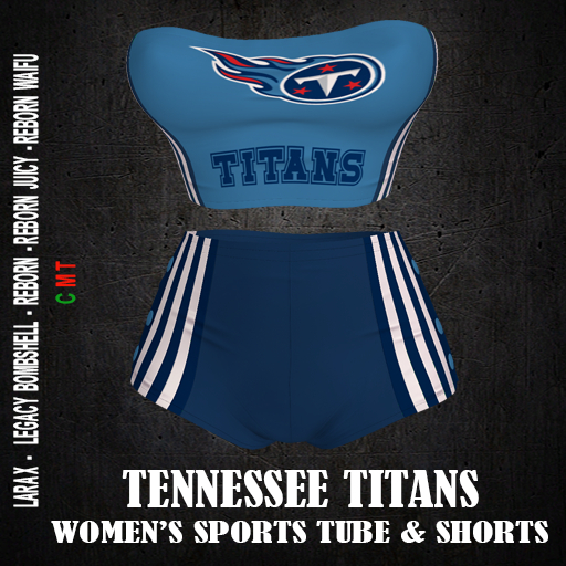 TENNESSEE TITANS  -  Women's Sports Tube & Shorts