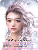 {keitoto} DOLCE LASHES  applier  VOID MIRAGE LASHES 1.2 (ADD)