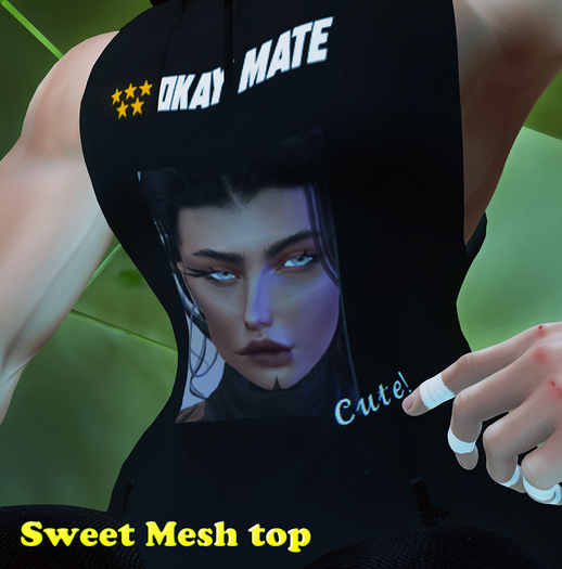 Cute Savage T-shirt-hood-Legacy