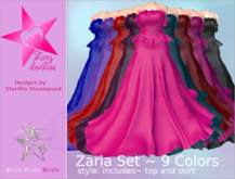 SD2 Zaria Solid Color Sets