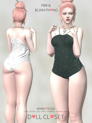 ~DOLL CLOSET~ BARBOTEUSE FATPACK