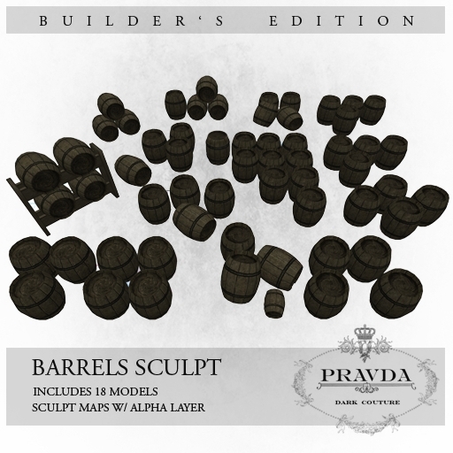 * PRAVDA - DC * - Barrels Sculpt