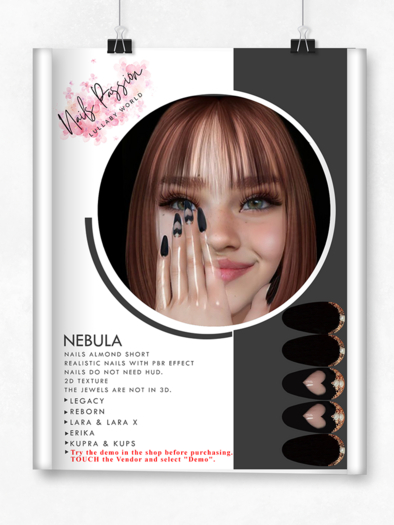 Nails Passion - Nebula