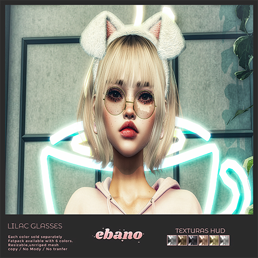 Ebano-Lilac Glasses(BRONZE)