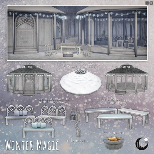3. CELESTE - Magic Winter - Bandstand