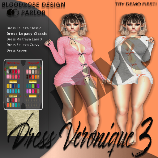 Dress Veronique 3 DEMO