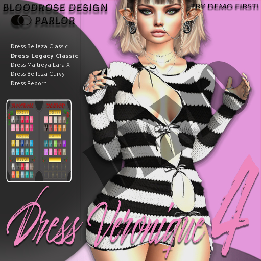 Dress Veronique 4 DEMO