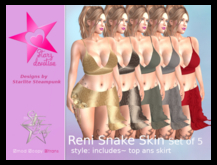 SD2 Reni Snake Skin Set