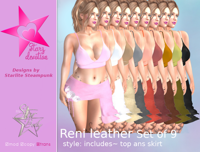 SD2 Reni leather Set