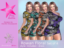 SD2 Rowan Dress Floral
