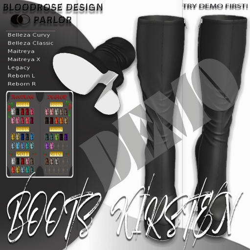 Boots Kirsten* DEMO