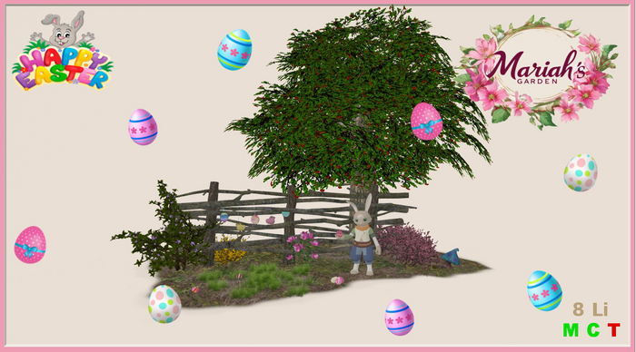 !MG! - Easter - Hiding the Eggs