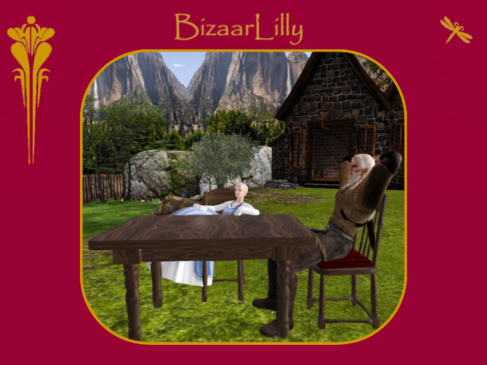 Cottage Kitchen Dining Set 