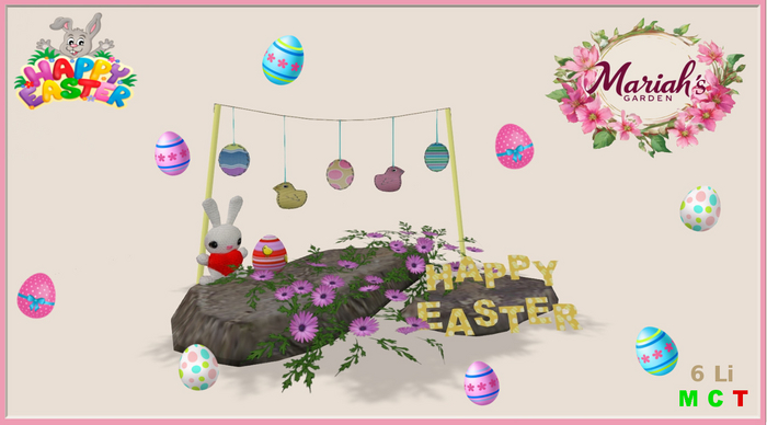 !MG! - Easter - Happy easter DECO - 2