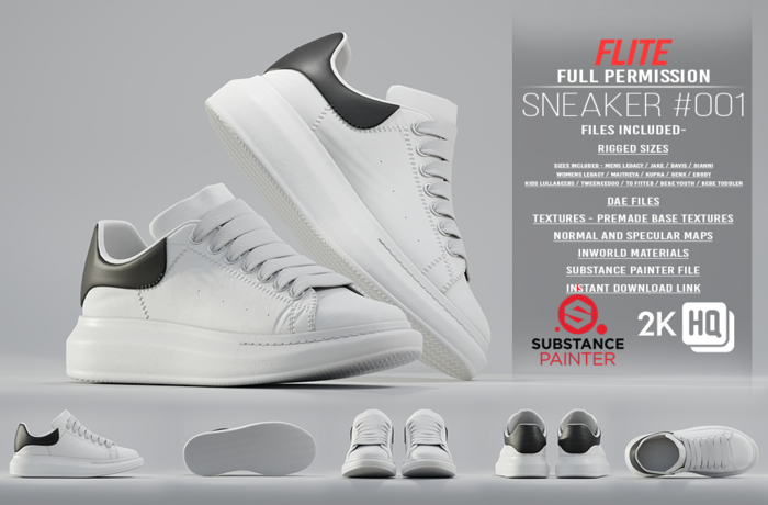 [FFP] - SNEAKER #001 [ DEMO ]