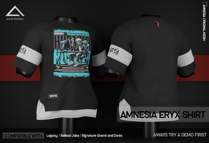 # AMNESIA - Eryx T-Shirt - P 8