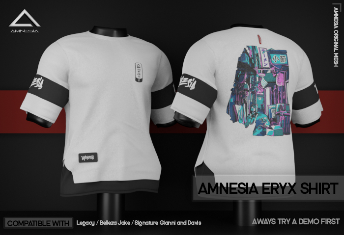 # AMNESIA - Eryx T-Shirt - P 4