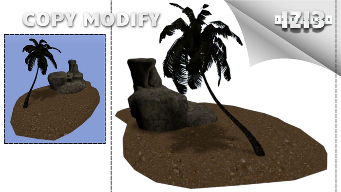 Off-Sim Island Mesh - Copy & Modify