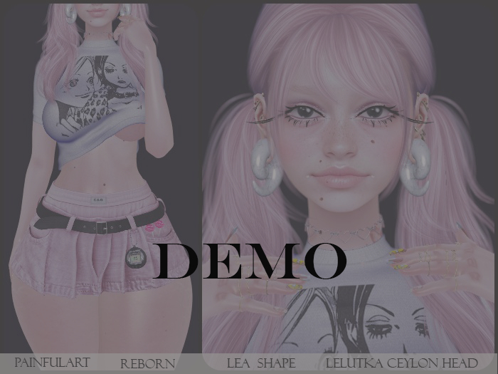 ~PAINFUL ART~ - Lea Shape -LeLUTKA Ceylon Head DEMO