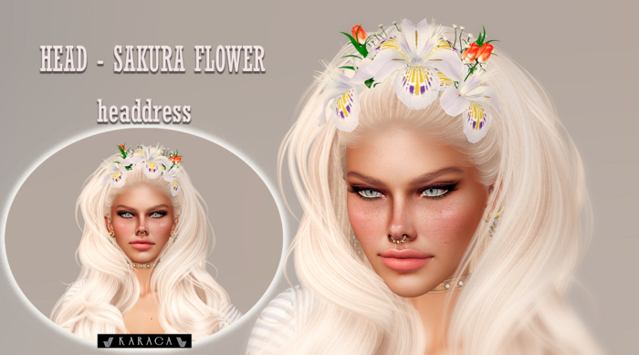 KARACA - SAKURA HEADDRESS