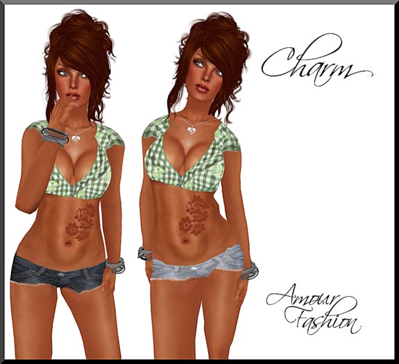 ✦CLEARANCE✦ Amour Fashion - Charm Outfit - Graze