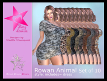 SD2 Rowan Dress Animal